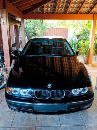 BMW 528i 2.8 SEDAN 24V GASOLINA 4P AUTOMÁTICO BMW 528i 2.8 SEDAN 24V GASOLINA 4P AUTOMÁTICO